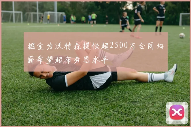 掘金为沃特森提供超2500万合同均薪希望超布劳恩水平